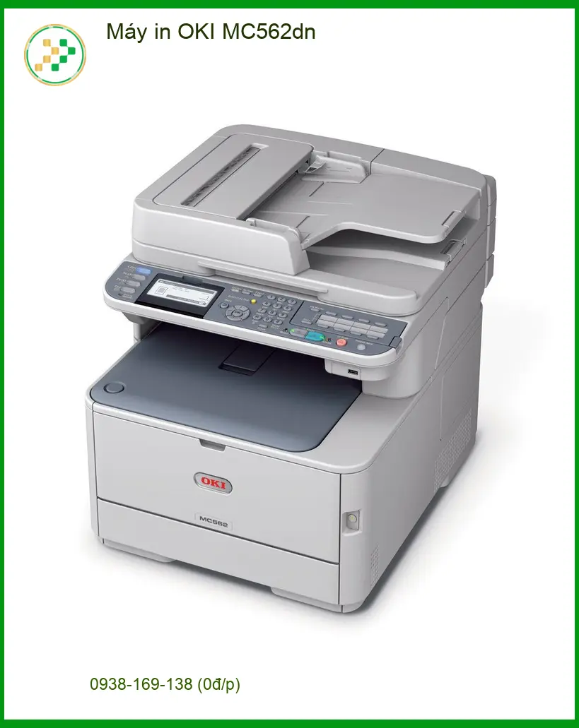 Máy in OKI MC562dn - Nạp Mực Tận Nơi TPHCM | Uy Tín, Giá Tốt