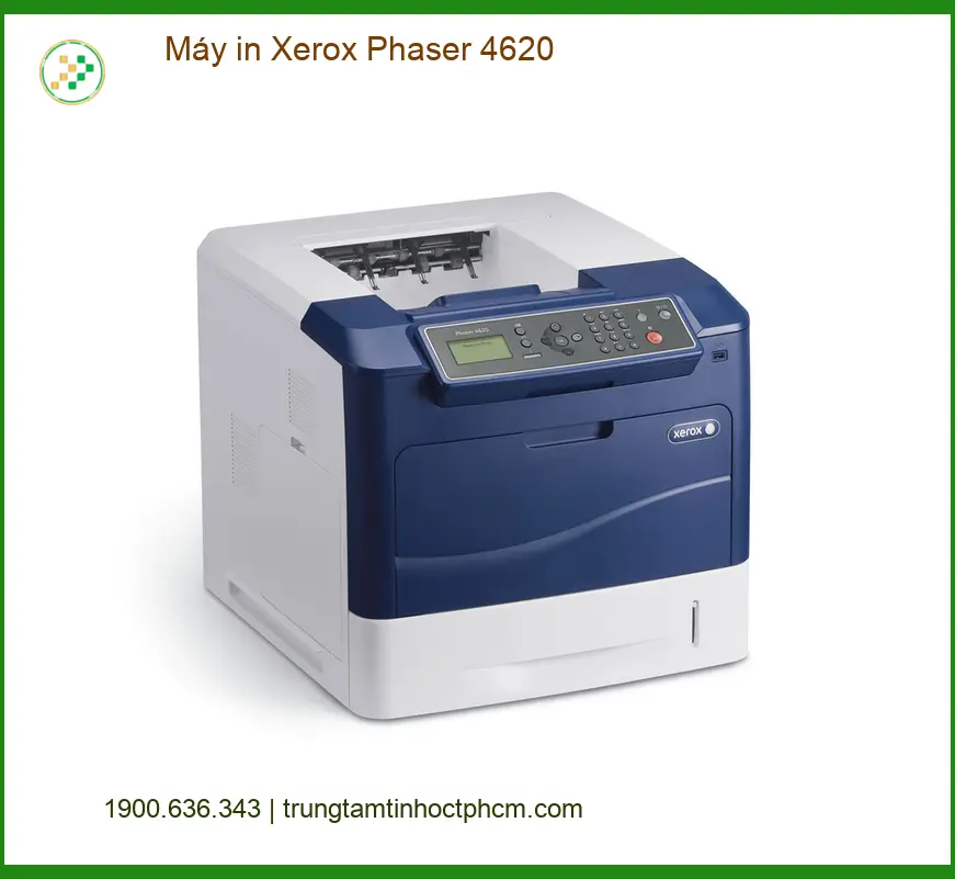 Máy in Xerox Phaser 4620 - Sửa Máy In TPHCM Nhanh Chóng, Giá Rẻ
