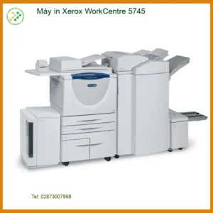 Máy in Xerox WorkCentre 5745 - Sửa Nhanh Tận Nơi | Trung Tâm TPHCM