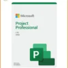 Office Bản Quyền Microsoft Project Professional - Chính Hãng TPHCM | Lấy Ngay Giá Rẻ