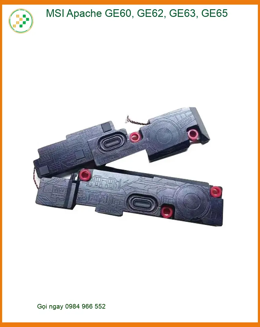 Loa Laptop MSI Apache GE60, GE62, GE63, GE65 - Giá Rẻ Trung Tâm TPHCM