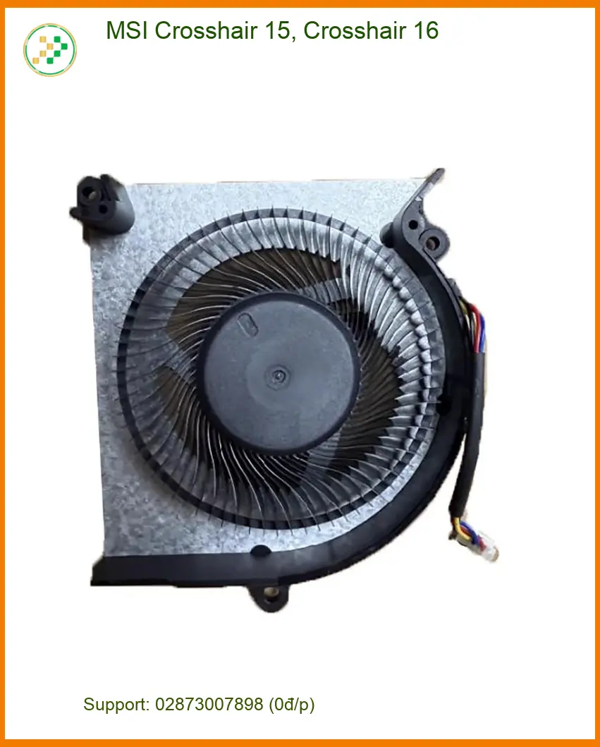 Fan Laptop MSI Crosshair 15, 16 - Thay Nhanh Lấy Ngay Tại Trung Tâm TPHCM