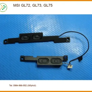 Loa Laptop MSI GL72, GL73, GL75 - Thay loa laptop lấy ngay | Trung tâm sửa máy tính TPHCM