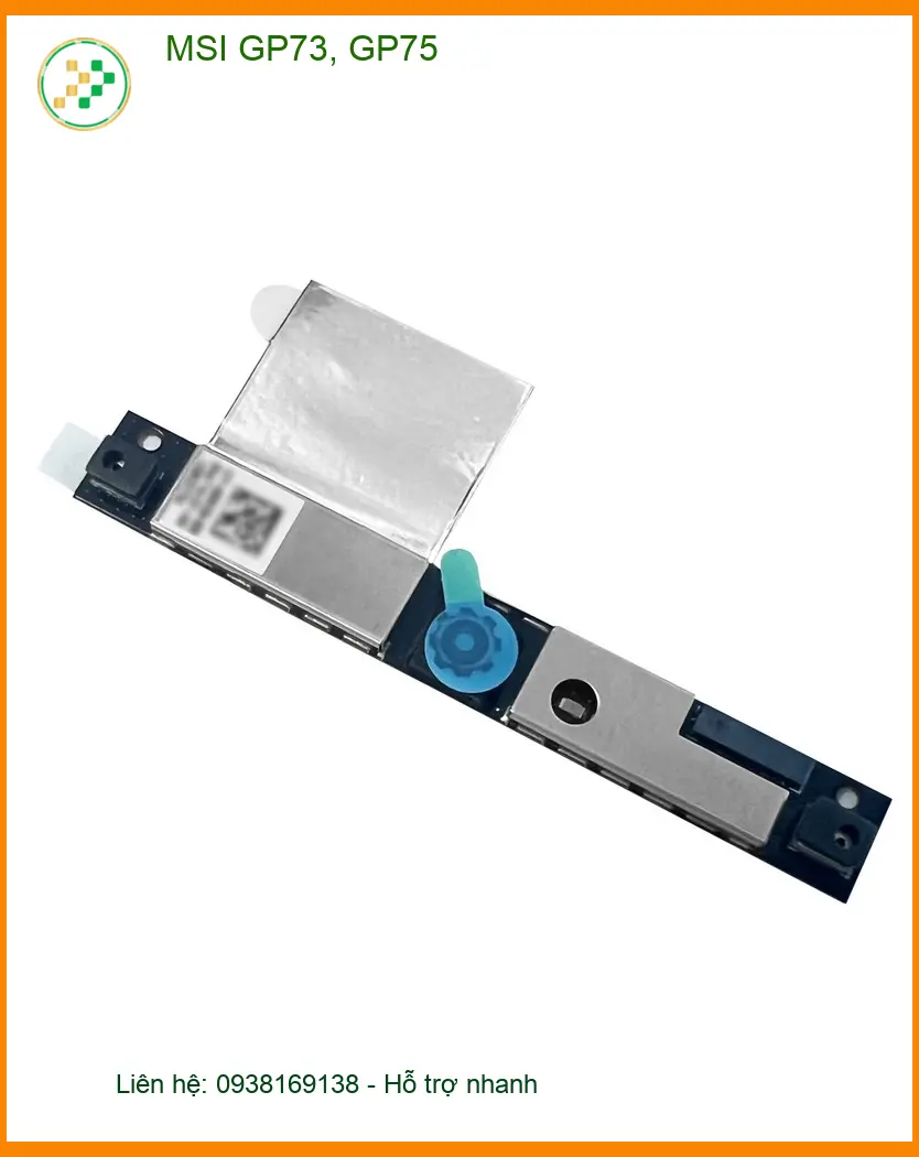Thay Webcam Laptop MSI GP73 GP75 | Giá Rẻ TPHCM Lấy Liền