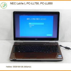 Bản lề Laptop Nec LaVie L PC-LL750/LL850 - Thay Nhanh, Giá Rẻ, Gần Đây