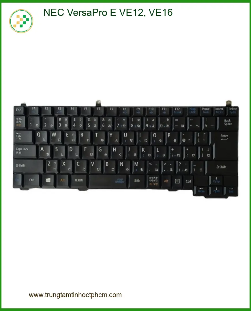Bàn Phím Nec VersaPro VE12 VE16 - Thay Lấy Liền Tại Trung Tâm TPHCM
