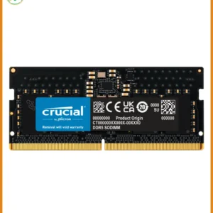 RAM Laptop CRUCIAL 8GB DDR5 5200 - Cửa Hàng Gần Nhất TPHCM