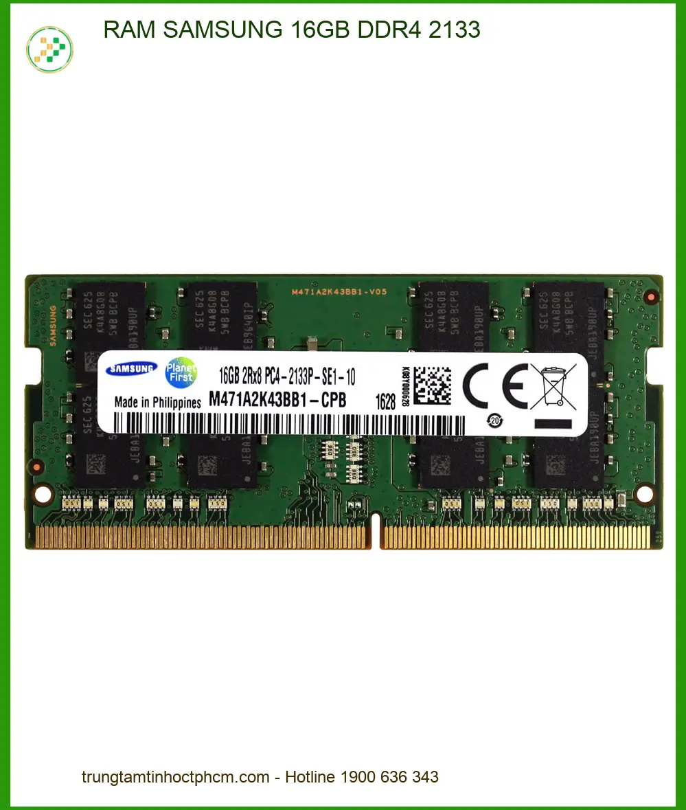 RAM Laptop Samsung 16GB DDR4 - Nâng Cấp Nhanh Chóng | Giá Rẻ TPHCM
