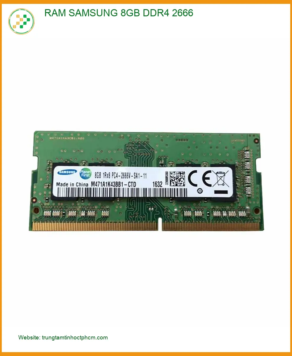 RAM SAMSUNG 8GB DDR4 2666 - Cửa Hàng Thay Lấy Liền TPHCM Gần Đây