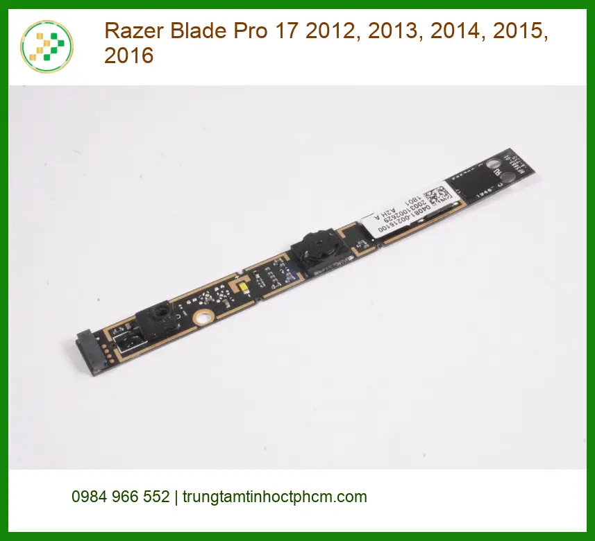 Thay Webcam Laptop Razer Blade 17 - Lấy Liền, Giá Rẻ TPHCM