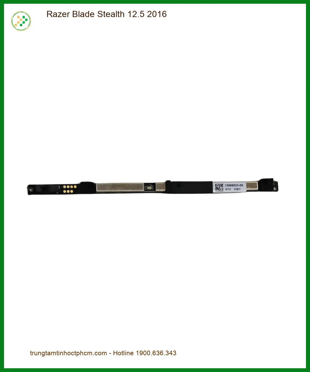 Webcam Laptop Razer Blade Stealth 12.5 - Sửa Webcam Nhanh Giá Rẻ TPHCM