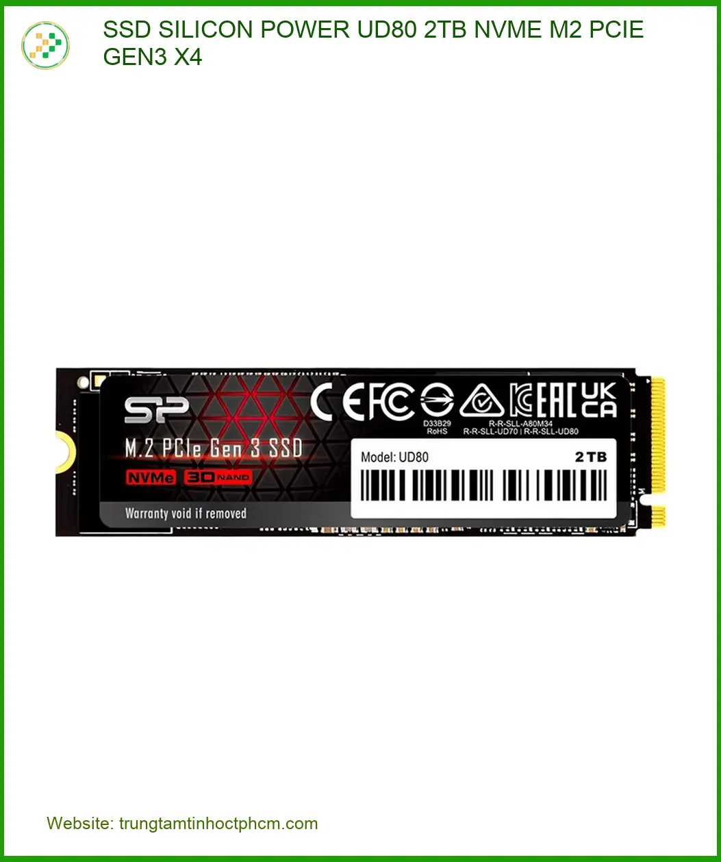 Ổ cứng Laptop SSD - Lắp Đặt Uy Tín | Trung Tâm Gần Nhất