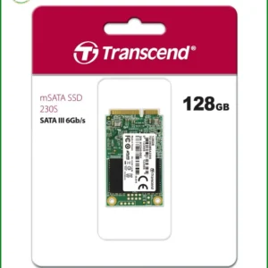 Ổ cứng Laptop SSD Transcend MSA230S 128GB MSATA - Thay SSD Laptop Giá Rẻ TPHCM
