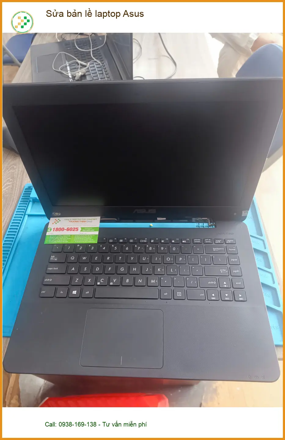 Cô Hạnh tìm chỗ sửa bản lề laptop Asus Quận Tân Phú uy tín lấy ngay ảnh thực tế 1