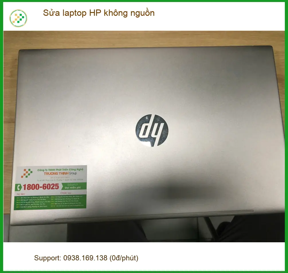 Chú Phúc phân phối hàng tìm chỗ sửa laptop HP không nguồn ở Quận Bình Tân ảnh thực tế 1