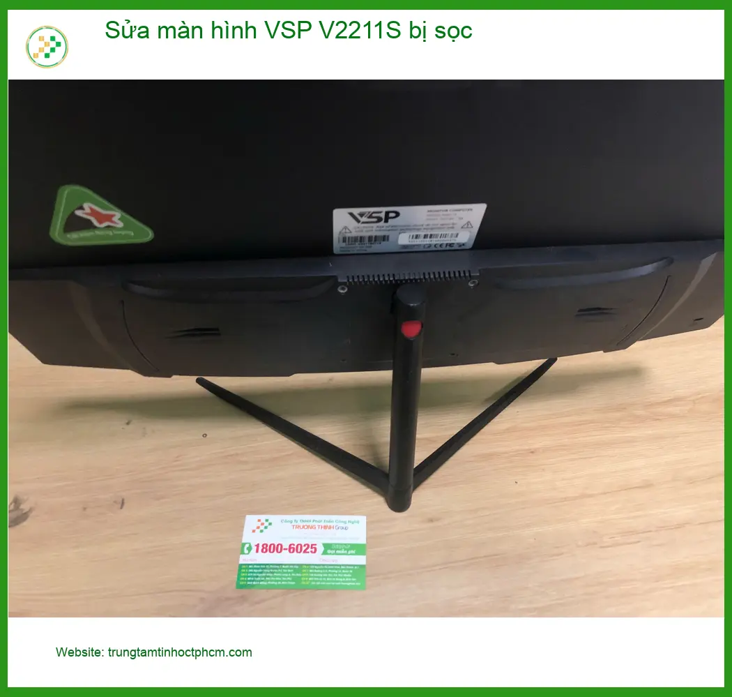 Chỗ Sửa màn hình VSP V2211S bị sọc Quận Bình Tân - Bác Quang review. ảnh thực tế 2