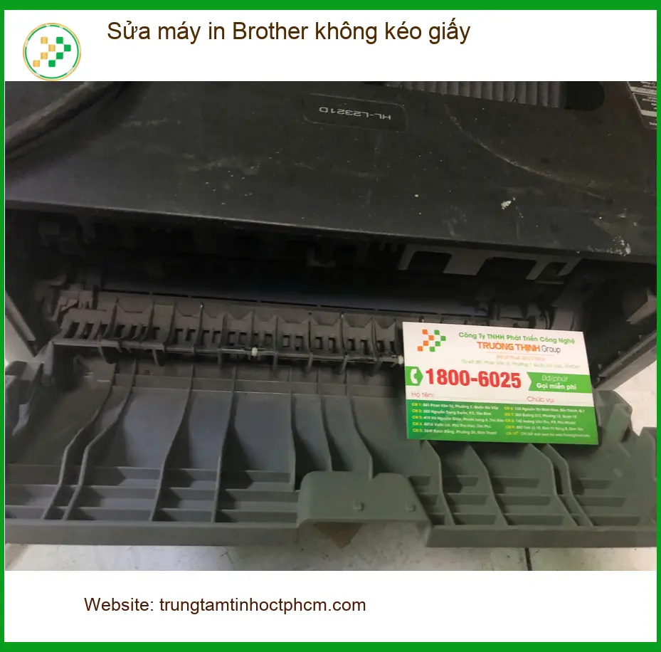 Anh Quốc kỹ sư review Dịch vụ Sửa máy in Brother không kéo giấy Quận Bình Tân ảnh thực tế 2