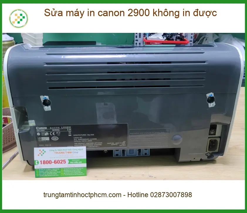 Anh Phong review: dịch vụ sửa máy in Canon 2900 không in được Quận Bình Tân ảnh thực tế 1