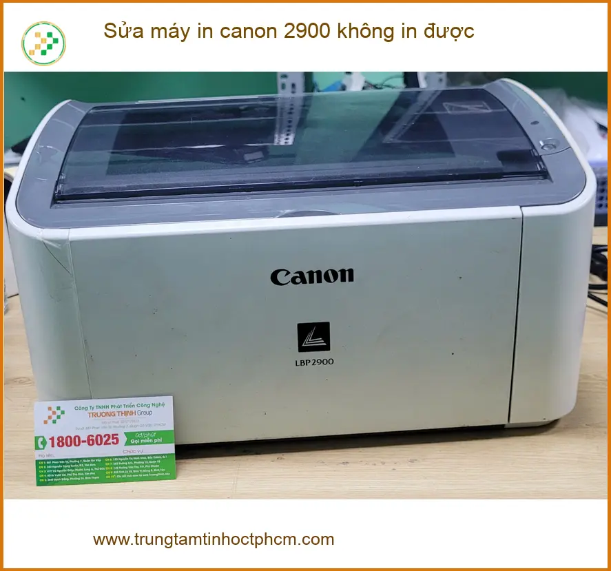 Anh Phong review: dịch vụ sửa máy in Canon 2900 không in được Quận Bình Tân ảnh thực tế 2