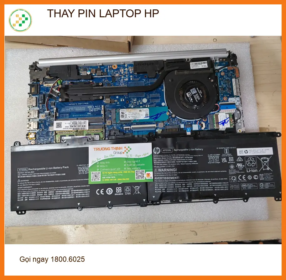Trung tâm thay Pin Laptop HP Quận Gò Vấp uy tín - Anh Tấn gặp sự cố sạc không vào ảnh thực tế 1