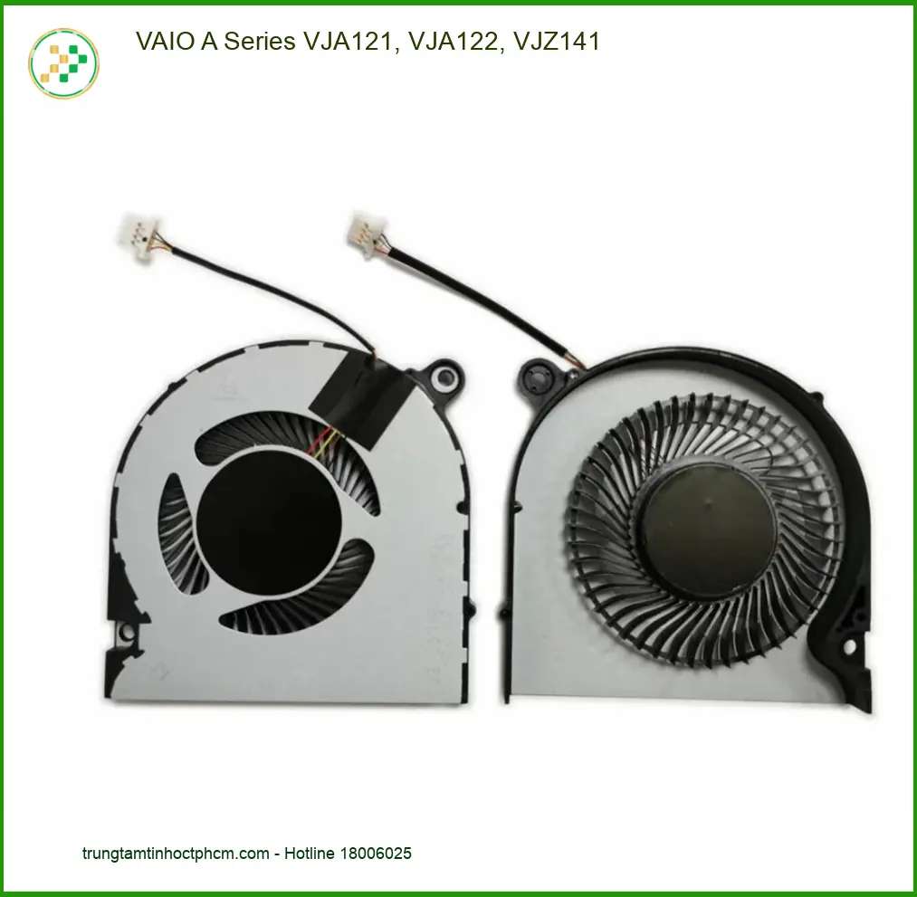 Quạt Laptop VAIO A Series VJA121, VJA122, VJZ141 - Thay | Sửa Nhanh | Giá Rẻ | TPHCM