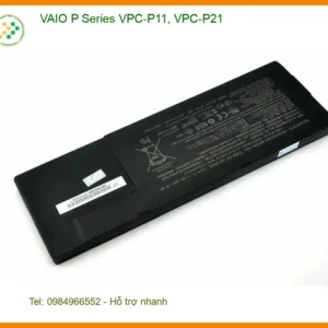 Pin Laptop VAIO P Series - Thay Nhanh Lấy Liền | Trung Tâm TPHCM Uy Tín