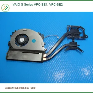 Fan Laptop VAIO S Series VPC-SE1, VPC-SE2 - Thay Nhanh Tại TPHCM, Giá Tốt