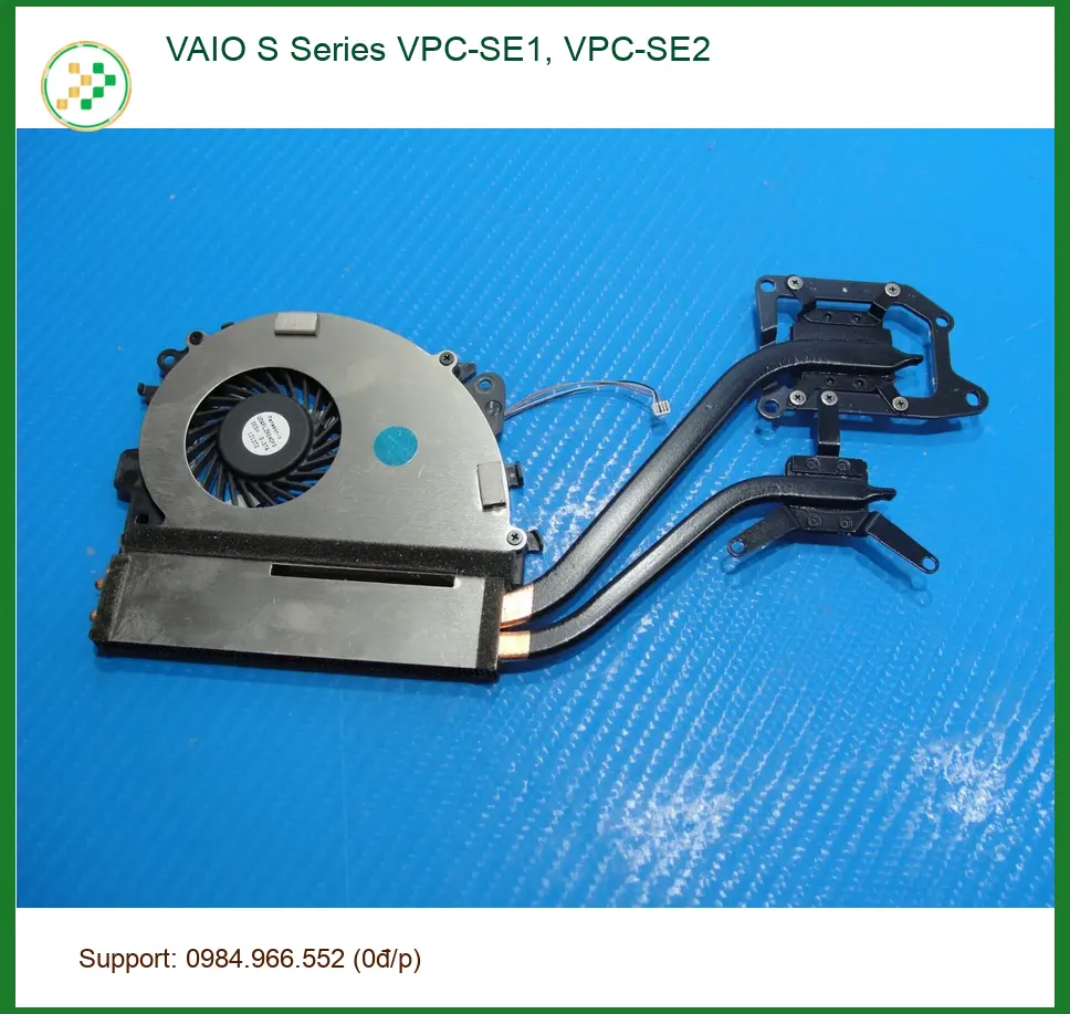 Fan Laptop VAIO S Series VPC-SE1, VPC-SE2 - Thay Nhanh Tại TPHCM, Giá Tốt