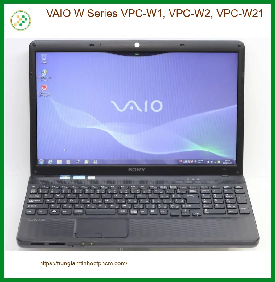 Webcam Laptop VAIO W Series - Thay Nhanh, Giá Rẻ, Lấy Liền Tại TPHCM
