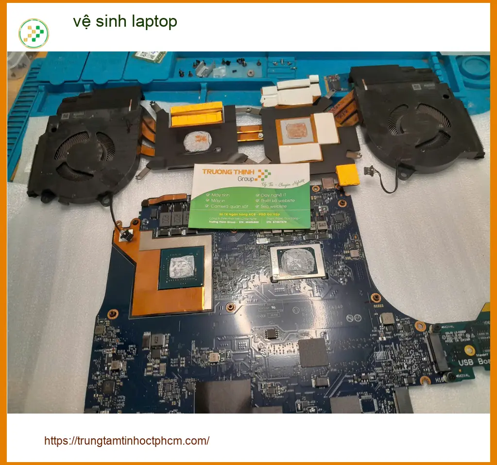 Tiệm vệ sinh laptop Quận Thủ Đức uy tín - Chú Khải kiến trúc sư tìm địa chỉ ảnh thực tế 1
