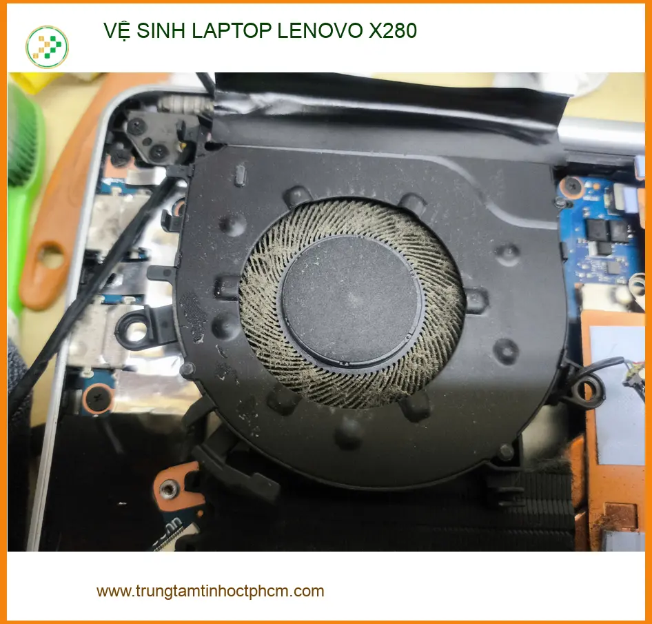 Trung tâm vệ sinh laptop Lenovo X280 Quận Gò Vấp - Anh Minh đánh giá dịch vụ ảnh thực tế 1
