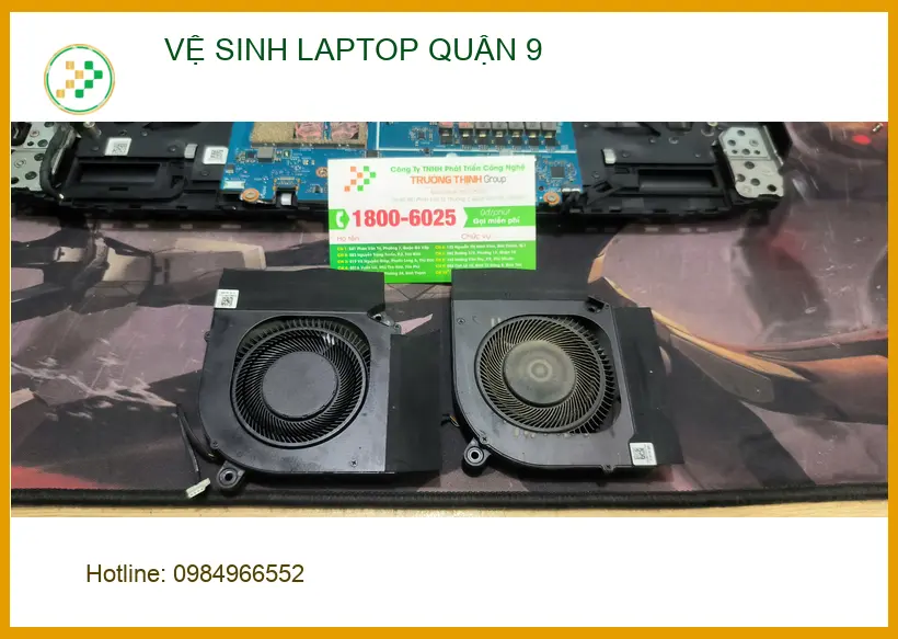 Chị Mai quản lý tìm chỗ vệ sinh laptop Quận 9 - Lấy ngay, giá rẻ ảnh thực tế 2