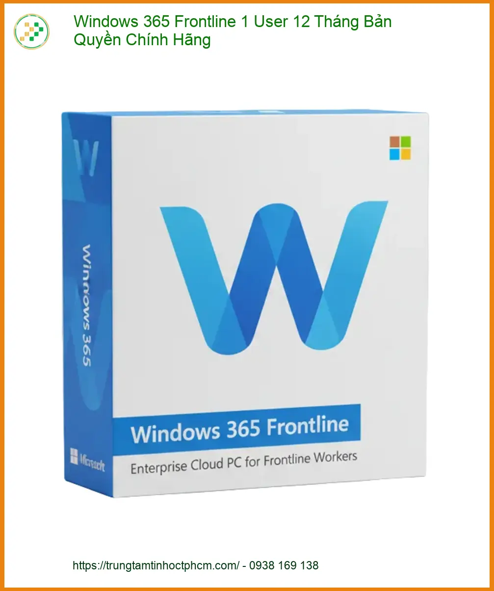 Windows 365 Bản Quyền - Trung tâm TPHCM, chính hãng, giá sinh viên