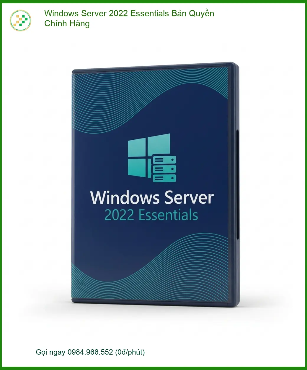 Windows Bản Quyền Server Essentials | Cài Đặt Tận Nơi Giá Rẻ TPHCM