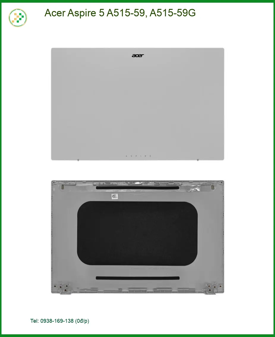 Vỏ Laptop Acer Aspire 5 A515-59 - Lắp Đặt Nhanh | Cửa Hàng Gần Đây TPHCM