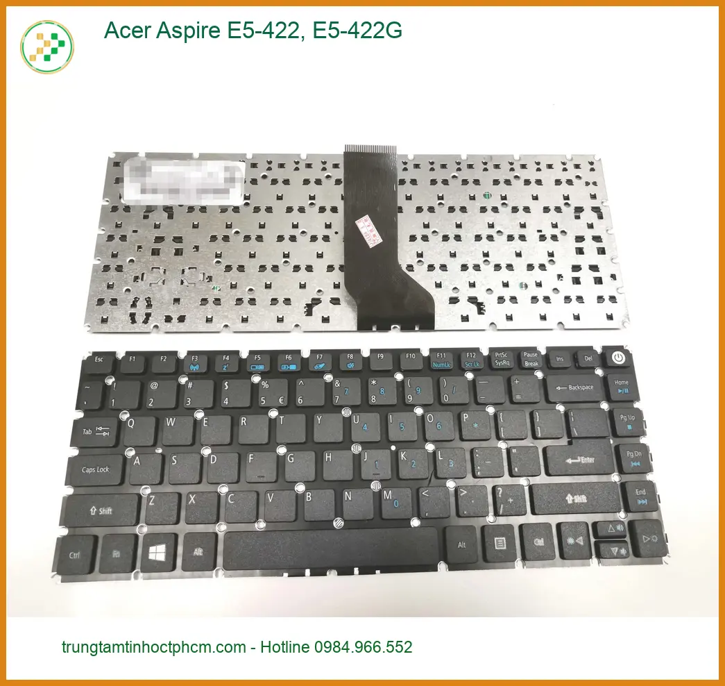 Bàn phím Laptop Acer E5-422 E5-422G - Thay Nhanh Tại TPHCM Giá Rẻ