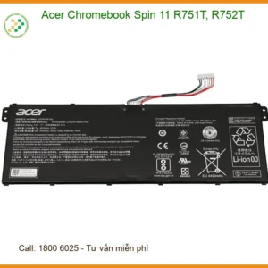 Pin Laptop Acer Spin 11 R751T - Thay Nhanh Tại Trung Tâm | Giá Rẻ TPHCM