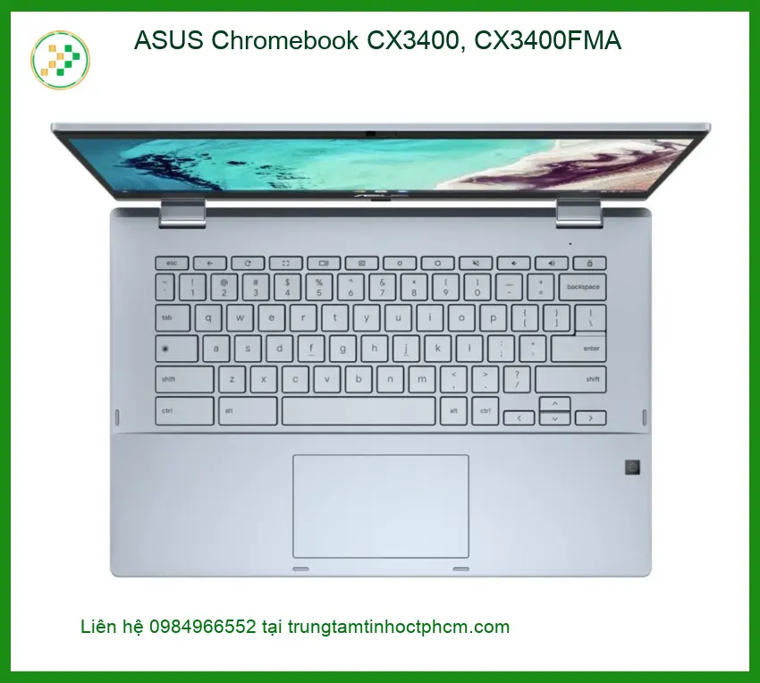 Bàn phím Laptop ASUS CX3400 - Thay Nhanh, Trung Tâm Uy Tín Gần Nhất
