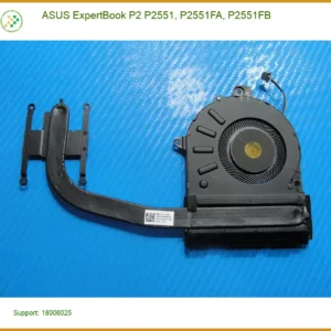 Quạt Laptop ASUS ExpertBook P2 - Thay Nhanh - Địa Chỉ Uy Tín TPHCM