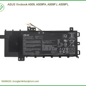 Pin Laptop ASUS Vivobook A509 - Thay Nhanh | Giá Rẻ Tại Trung Tâm TPHCM