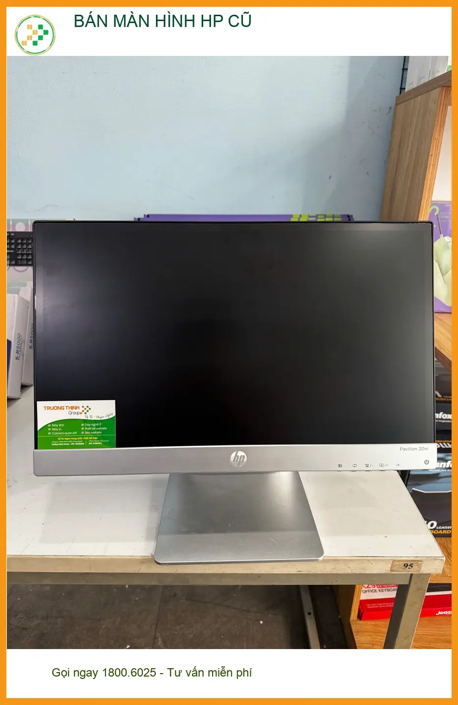 Cửa hàng BÁN MÀN HÌNH HP CŨ Quận 10 được Anh Phước tin dùng ảnh thực tế 1