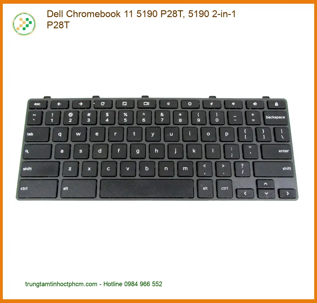 Bàn phím Laptop Dell Chromebook 11 5190 - Sửa Nhanh Cửa Hàng Gần Nhất