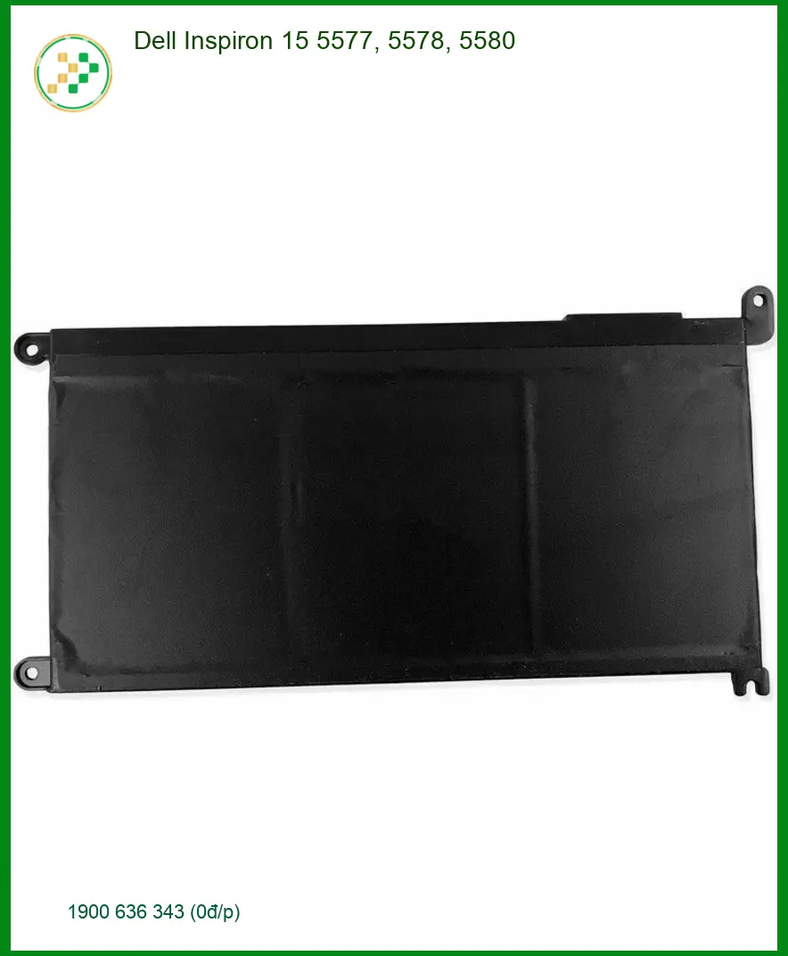 Pin Laptop Dell Inspiron 15 5577 - Thay Pin Lấy Ngay Tận Nơi TPHCM