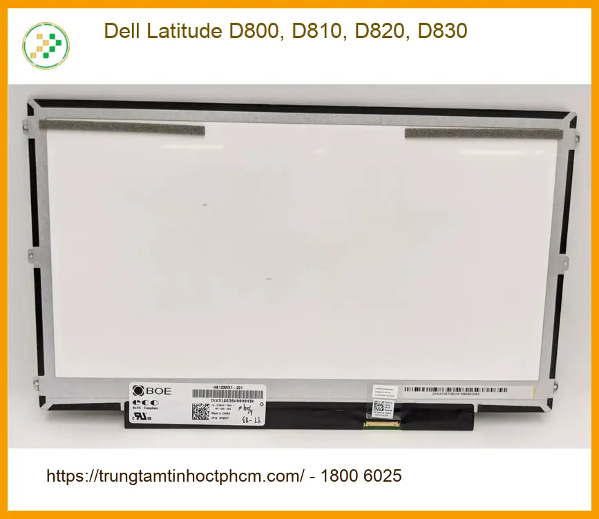 Màn hình DELL Latitude D800 D810 D820 D830 - Thay Nhanh Lấy Liền | Giá Tốt TPHCM