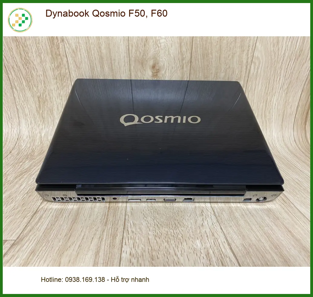 Vỏ Laptop Dynabook Qosmio F50 F60 - Thay Nhanh | Giá Rẻ TPHCM
