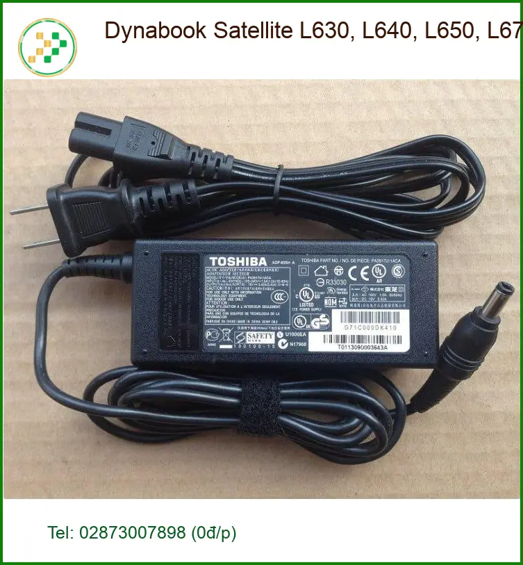 Sạc Laptop Dynabook Satellite - Thay Sạc Laptop Nhanh | Giá Tốt TPHCM