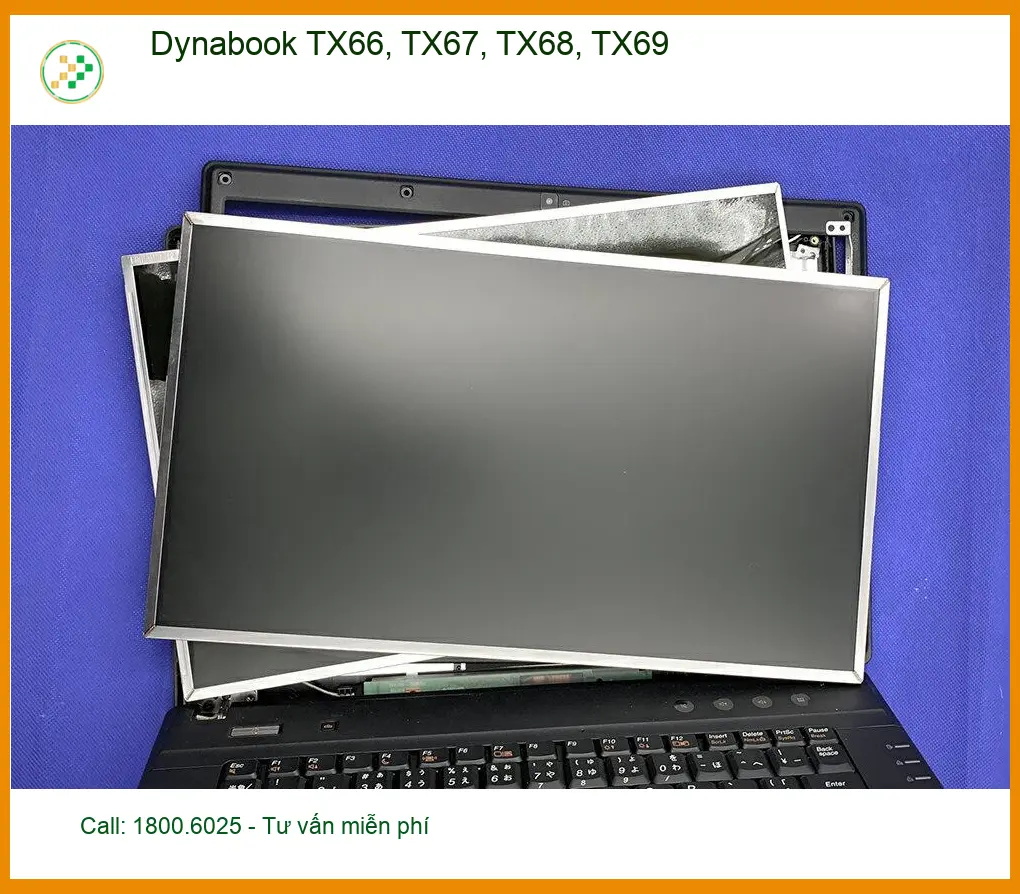 Màn hình Laptop Dynabook - Thay Mới Lấy Liền Giá Rẻ TPHCM