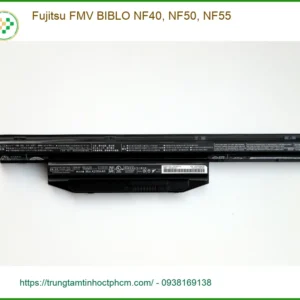 Pin Laptop Fujitsu FMV BIBLO NF40, NF50, NF55 - Thay Pin Nhanh - TPHCM | Giá Rẻ