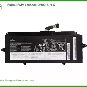 Pin Laptop Fujitsu UH90 UH-X - Thay Pin Lấy Liền Giá Rẻ TPHCM