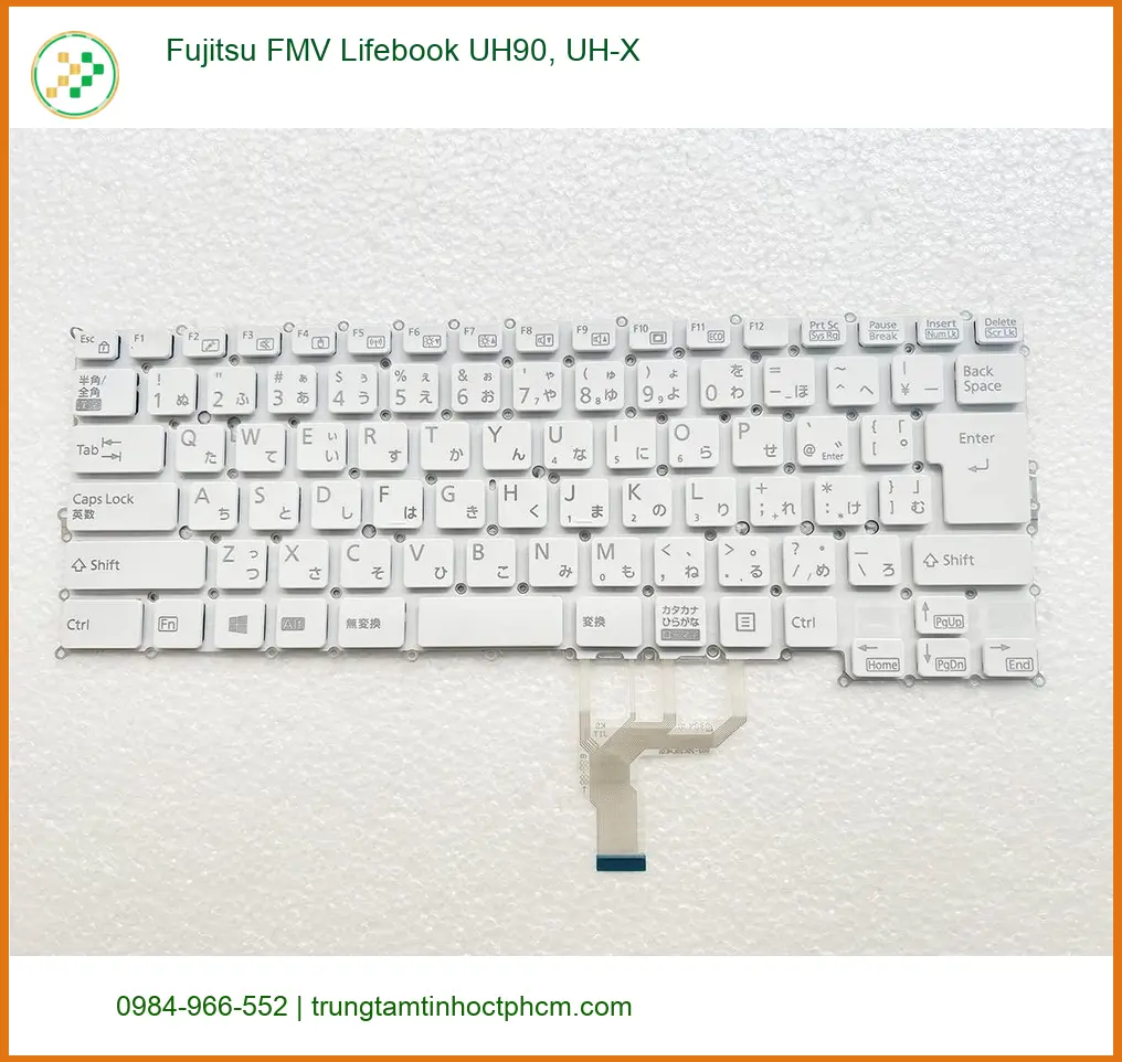 Bàn phím Laptop Fujitsu UH90 UH-X - Thay Tại TPHCM | Lấy Liền Giá Tốt